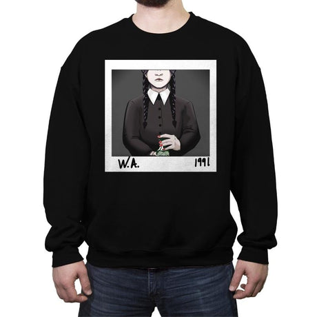 W.A. 1991 - Crew Neck Sweatshirt Crew Neck Sweatshirt RIPT Apparel Small / Black