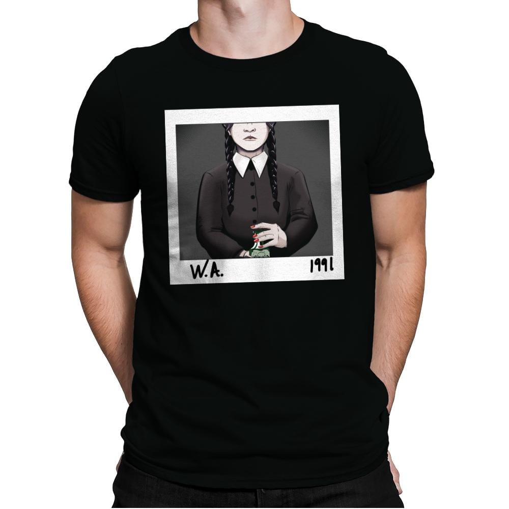 W.A. 1991 - Mens Premium T-Shirts RIPT Apparel Small / Black
