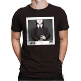 W.A. 1991 - Mens Premium T-Shirts RIPT Apparel Small / Dark Chocolate