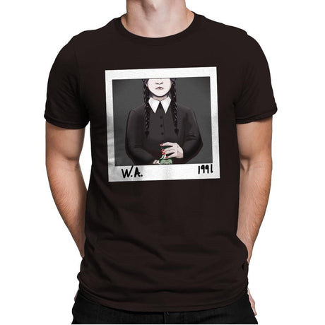 W.A. 1991 - Mens Premium T-Shirts RIPT Apparel Small / Dark Chocolate