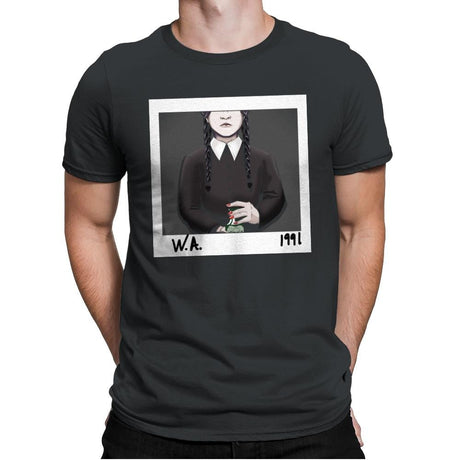 W.A. 1991 - Mens Premium T-Shirts RIPT Apparel Small / Heavy Metal