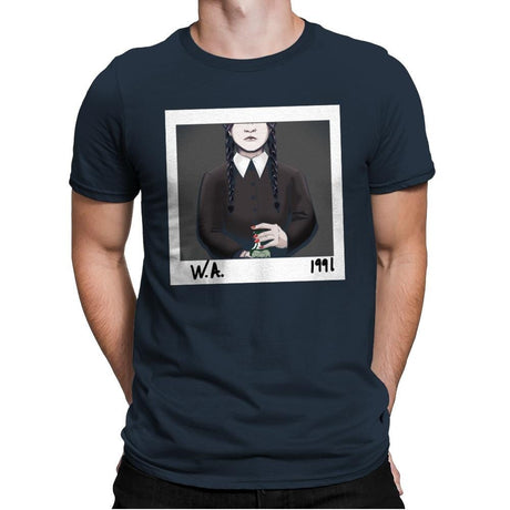 W.A. 1991 - Mens Premium T-Shirts RIPT Apparel Small / Indigo