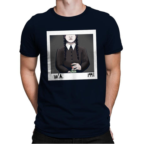 W.A. 1991 - Mens Premium T-Shirts RIPT Apparel Small / Midnight Navy