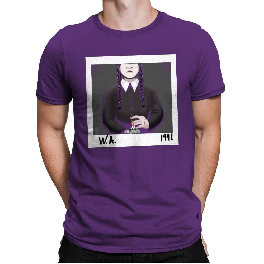 W.A. 1991 - Mens Premium T-Shirts RIPT Apparel Small / Purple Rush