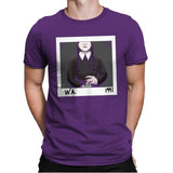 W.A. 1991 - Mens Premium T-Shirts RIPT Apparel Small / Purple Rush