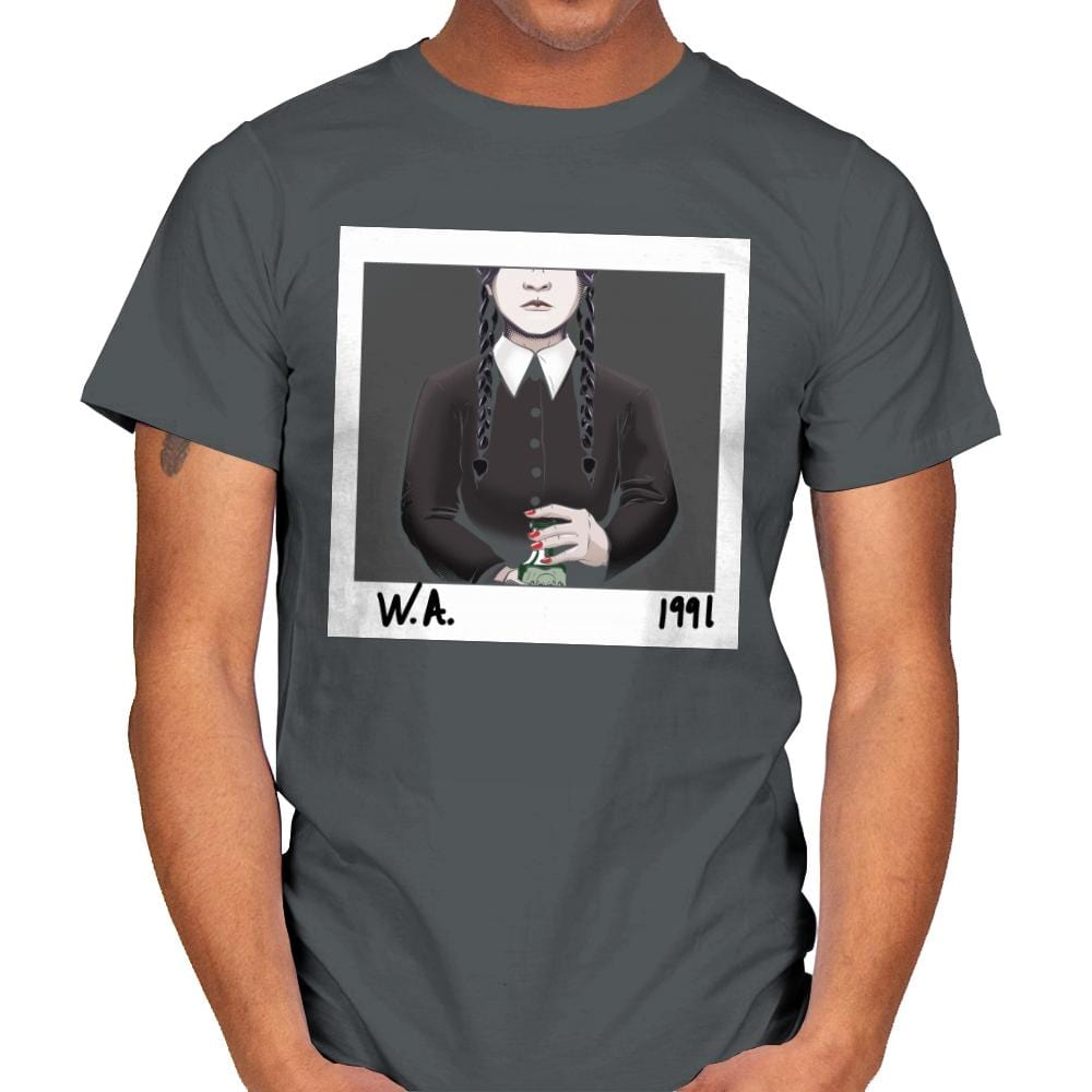 W.A. 1991 - Mens T-Shirts RIPT Apparel Small / Charcoal