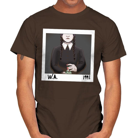 W.A. 1991 - Mens T-Shirts RIPT Apparel Small / Dark Chocolate