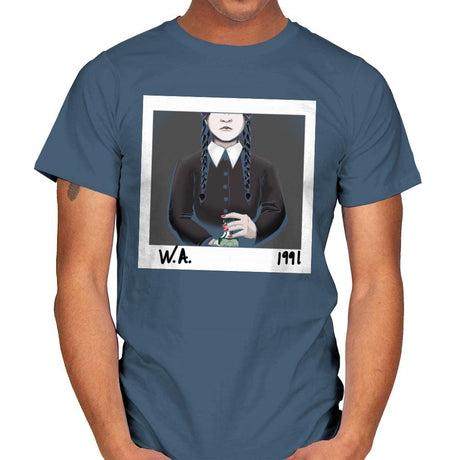 W.A. 1991 - Mens T-Shirts RIPT Apparel Small / Indigo Blue