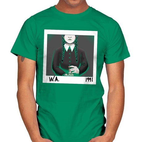 W.A. 1991 - Mens T-Shirts RIPT Apparel Small / Kelly Green