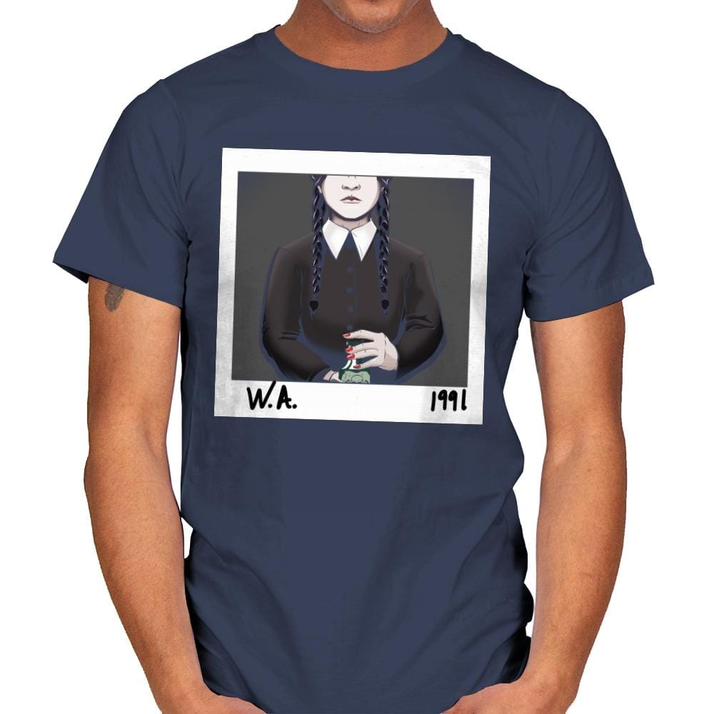 W.A. 1991 - Mens T-Shirts RIPT Apparel Small / Navy