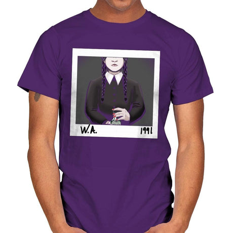 W.A. 1991 - Mens T-Shirts RIPT Apparel Small / Purple