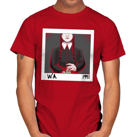 W.A. 1991 - Mens T-Shirts RIPT Apparel Small / Red