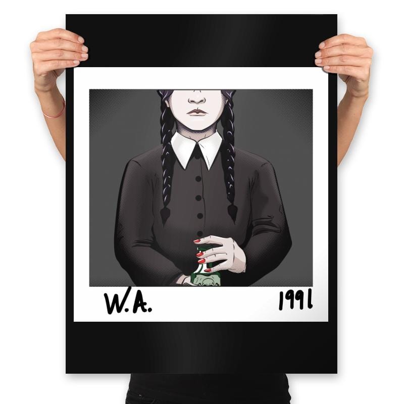 W.A. 1991 - Prints Posters RIPT Apparel 18x24 / Black
