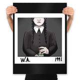W.A. 1991 - Prints Posters RIPT Apparel 18x24 / Black