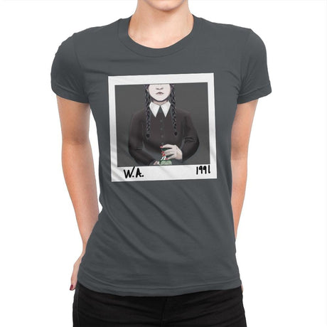 W.A. 1991 - Womens Premium T-Shirts RIPT Apparel Small / Heavy Metal