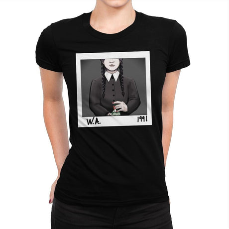 W.A. 1991 - Womens Premium T-Shirts RIPT Apparel Small / Indigo