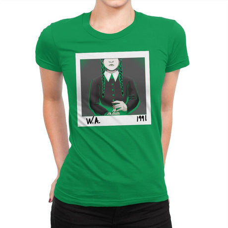 W.A. 1991 - Womens Premium T-Shirts RIPT Apparel Small / Kelly Green