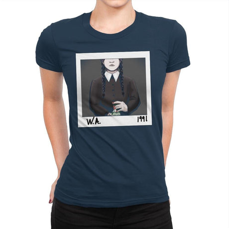 W.A. 1991 - Womens Premium T-Shirts RIPT Apparel Small / Midnight Navy