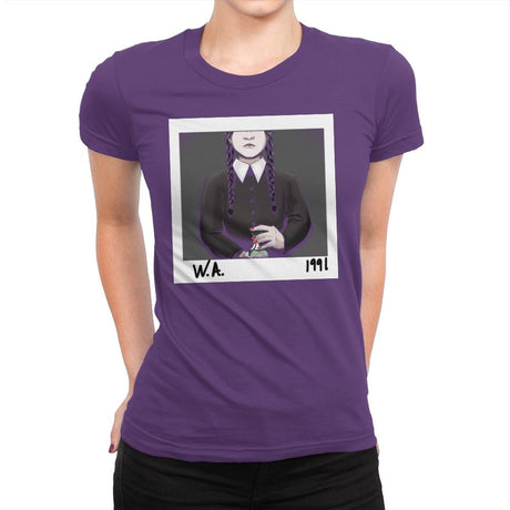 W.A. 1991 - Womens Premium T-Shirts RIPT Apparel Small / Purple Rush