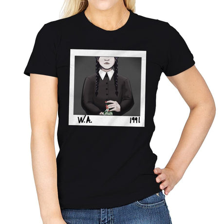 W.A. 1991 - Womens T-Shirts RIPT Apparel Small / Black