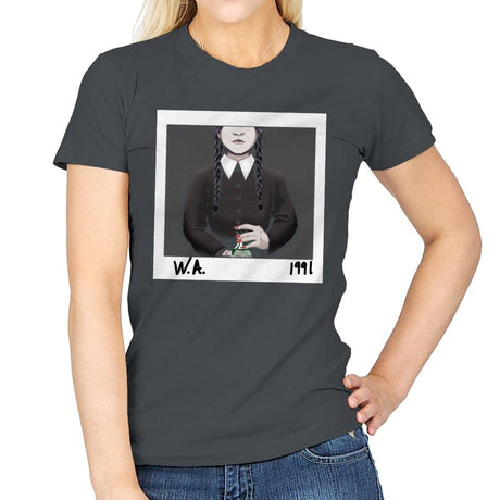 W.A. 1991 - Womens T-Shirts RIPT Apparel Small / Charcoal