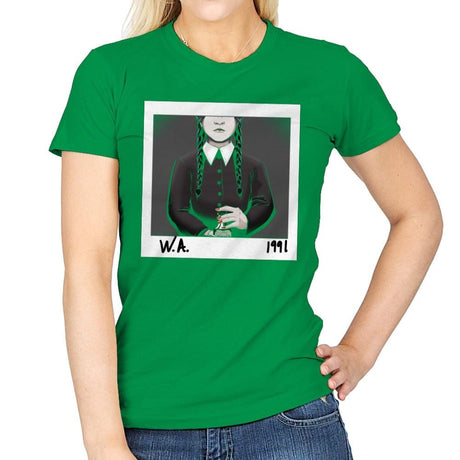 W.A. 1991 - Womens T-Shirts RIPT Apparel Small / Irish Green