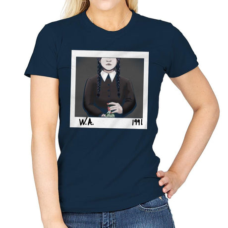W.A. 1991 - Womens T-Shirts RIPT Apparel Small / Navy