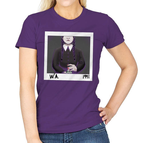 W.A. 1991 - Womens T-Shirts RIPT Apparel Small / Purple