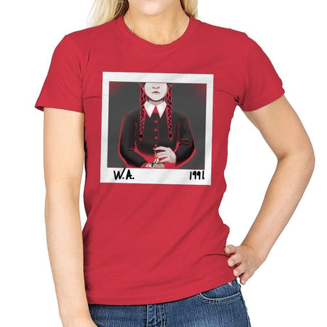 W.A. 1991 - Womens T-Shirts RIPT Apparel Small / Red