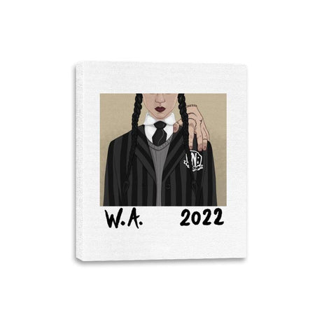 WA 2022 - Canvas Wraps Canvas Wraps RIPT Apparel 8x10 / White