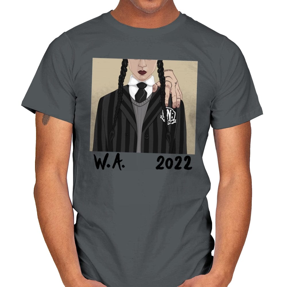 WA 2022 - Mens T-Shirts RIPT Apparel Small / Charcoal