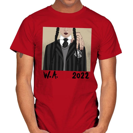 WA 2022 - Mens T-Shirts RIPT Apparel Small / Red