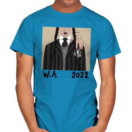 WA 2022 - Mens T-Shirts RIPT Apparel Small / Sapphire