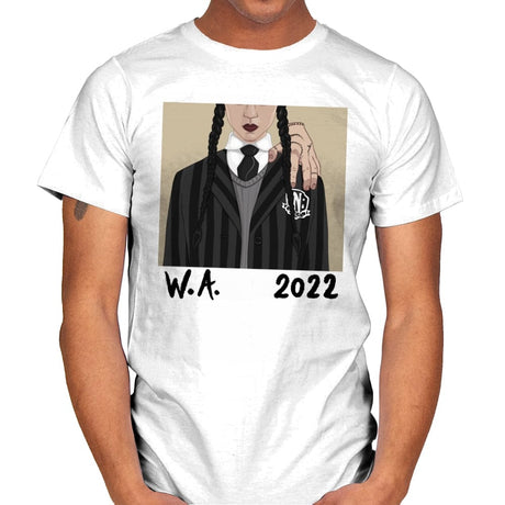 WA 2022 - Mens T-Shirts RIPT Apparel Small / White