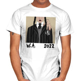 WA 2022 - Mens T-Shirts RIPT Apparel Small / White