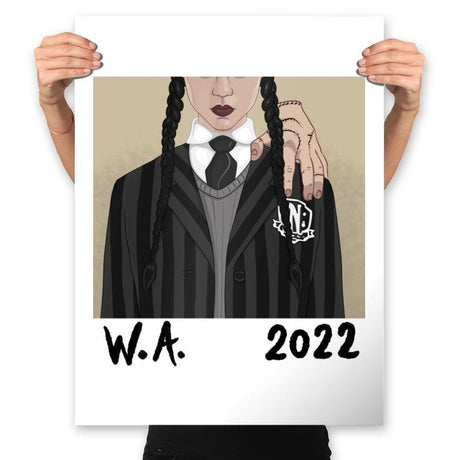 WA 2022 - Prints Posters RIPT Apparel 18x24 / White