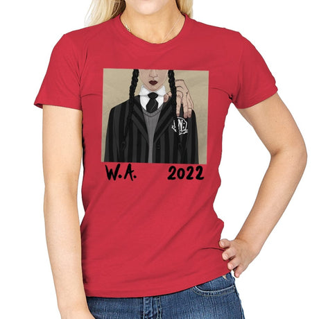 WA 2022 - Womens T-Shirts RIPT Apparel Small / Red