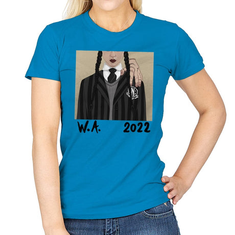 WA 2022 - Womens T-Shirts RIPT Apparel Small / Sapphire