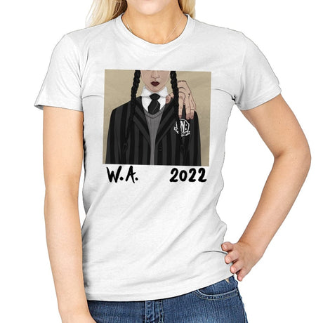 WA 2022 - Womens T-Shirts RIPT Apparel Small / White