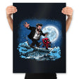 Wade and Logan - Prints Posters RIPT Apparel 18x24 / Black