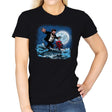 Wade and Logan - Womens T-Shirts RIPT Apparel Small / Black