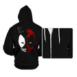 Wade's New Suit  - Hoodies Hoodies RIPT Apparel Small / Black