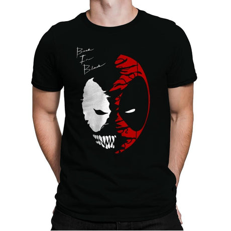 Wade's New Suit  - Mens Premium T-Shirts RIPT Apparel Small / Black