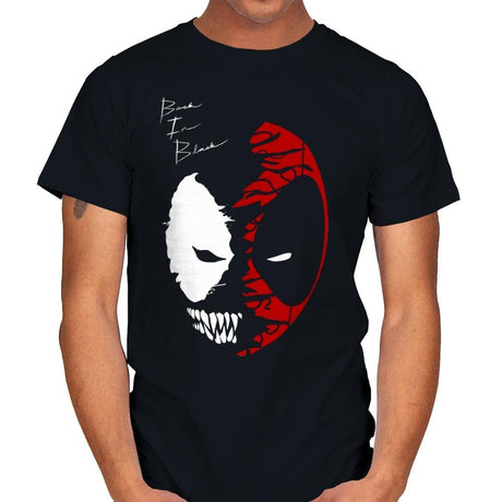 Wade's New Suit  - Mens T-Shirts RIPT Apparel Small / Black
