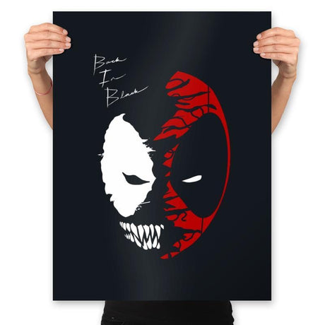 Wade's New Suit  - Prints Posters RIPT Apparel 18x24 / Black