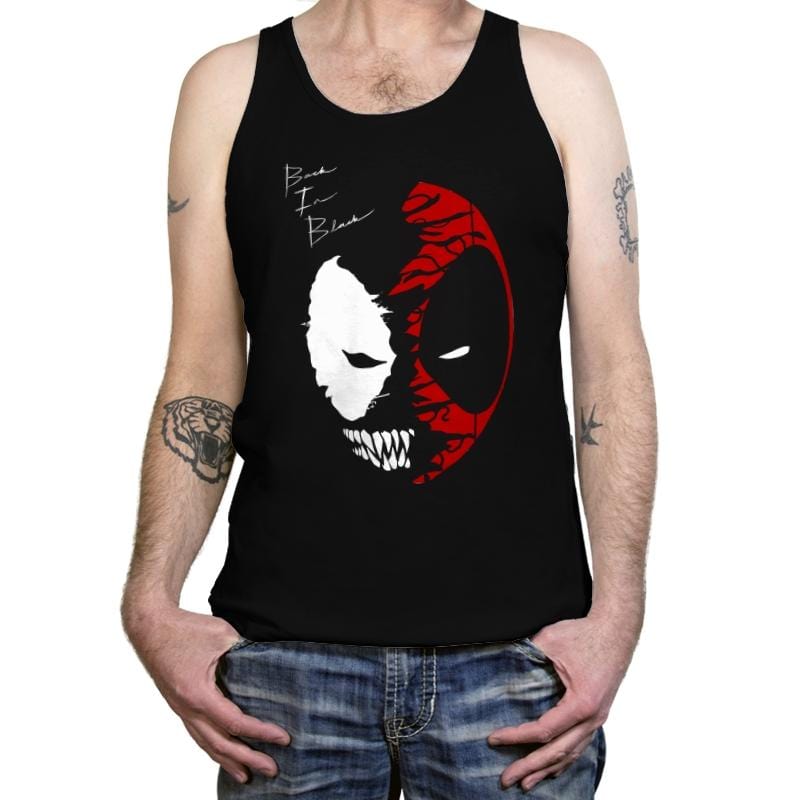 Wade's New Suit  - Tanktop Tanktop RIPT Apparel X-Small / Black