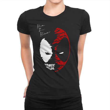 Wade's New Suit  - Womens Premium T-Shirts RIPT Apparel Small / Black