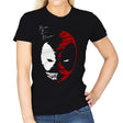 Wade's New Suit  - Womens T-Shirts RIPT Apparel Small / Black