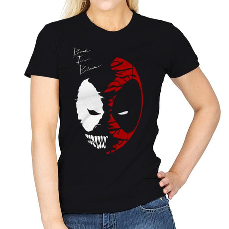Wade's New Suit  - Womens T-Shirts RIPT Apparel Small / Black