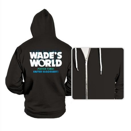 Wade's World - Hoodies Hoodies RIPT Apparel Small / Black